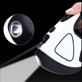 

LUDA 3M/5M Advanced Durable Dog Leash Automatic Retractable Dog Leash Led Light Large Dog Stretch Walking Rope