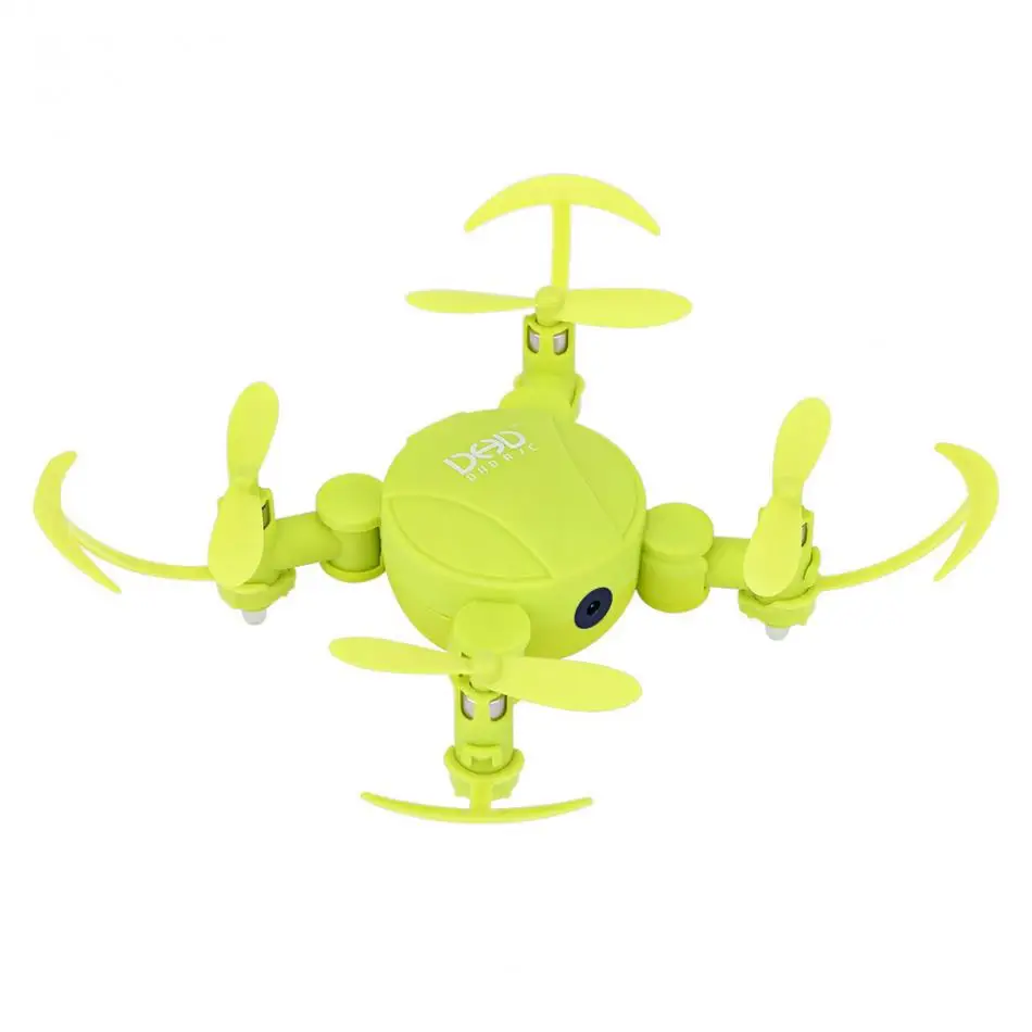 

JJRC DHD D4 Mini Drones With Camera HD Foldable RC Drone Quadcopter Wifi FPV Remote Control Toy RC Helicopter with 720P Camera
