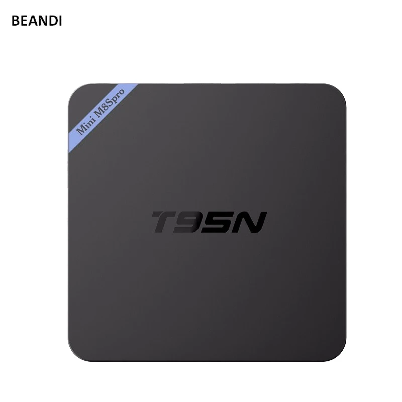 Android TV Box t95n мини M8s Pro m8spro 6.0 kodi16.0 s905x quad-core беспроводной 2 г + 8 памяти a53 WI-FI EMMC |