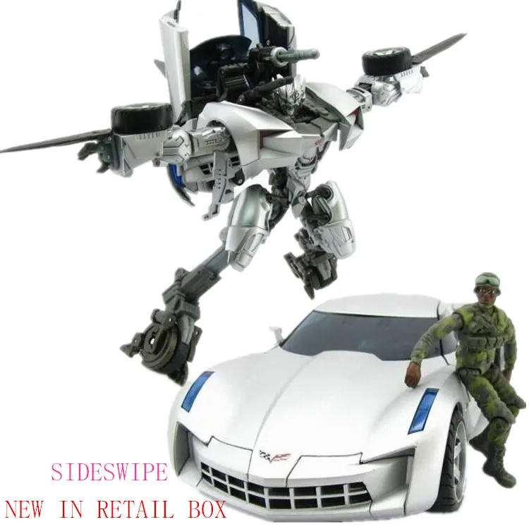 Джаз Капитан Леннокс sideswipe человеческий союз laserbeak трансформация фигурка|human