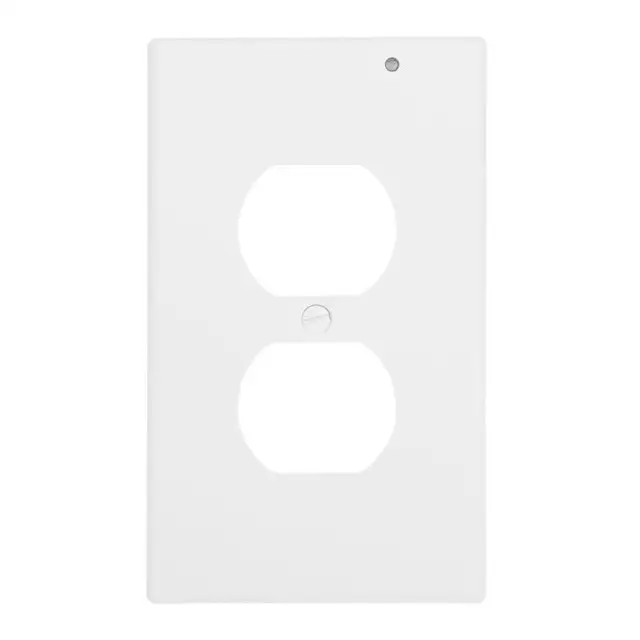 Wall Outlet Cover Plate with LED Lights Safty PIR Motion Sensor Light
