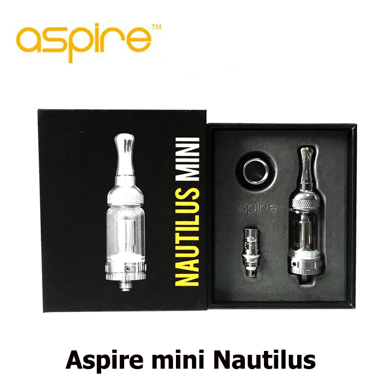 Aspire Mini Nautilus Verstuiver E Sigaret Vervanging mini Nautilus 2 ml 5 ml Tank Aspire Nautilus Mini Tank aspire bvc coils YY