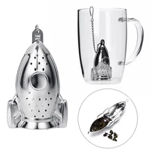 In Acciaio Inox Tè Infusore Tè del Setaccio del Tè, Articoli E Attrezzature Tè Diffusore Sciolto Foglia di Spezie Filtro Teiera Utensili Da Cucina Tè Infusore