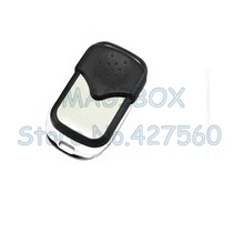 315 МГц RF режим обучения дистанционная ручка переключателя из нержавеющей стали Металл 2 кнопки