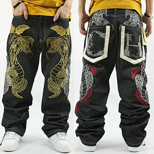 2017 Rushed Limited Fly Pockets Light Cotton Loose Mid Stripe Straight Midweight Print 2016hiphop Hip Hop