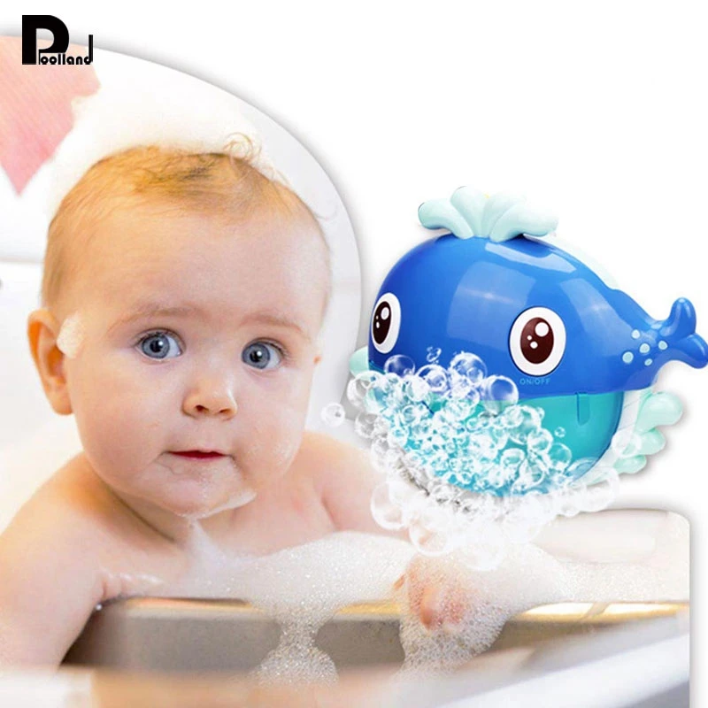 music bath bubble maker