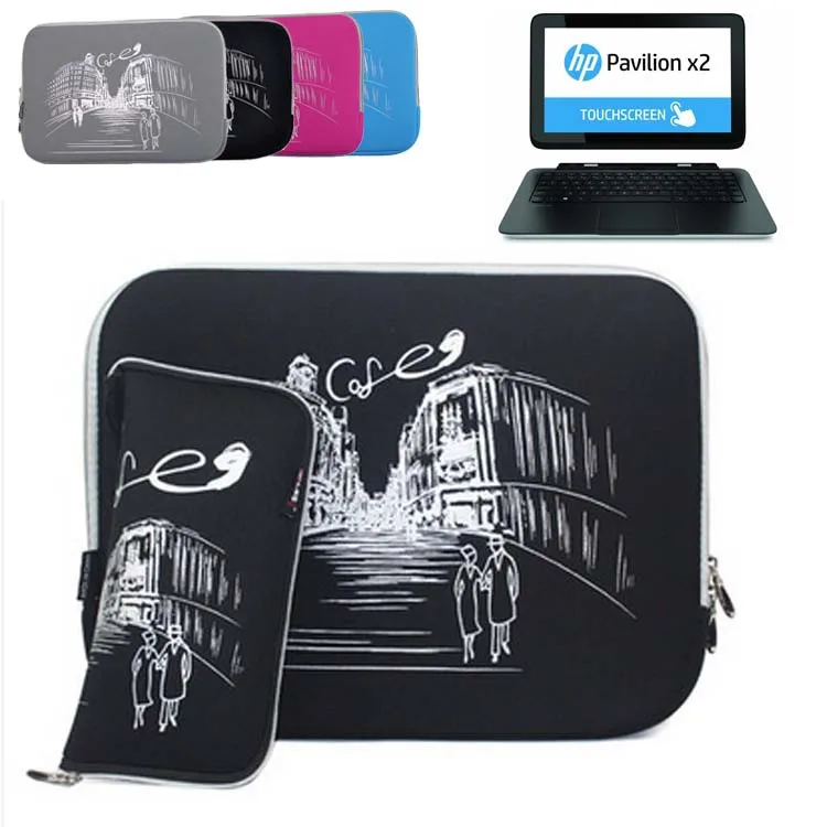 For HP ENVY/ Pavilion x360 13/ Spectre/ Split x2 13.3'' Laptop Bag