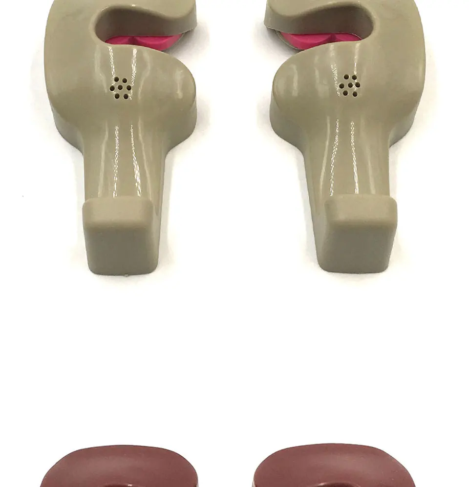 2pcs Car Seat Seat Headrest Hanger Hooks for Hanging Cloth Bags Universal Auto Organizer Car Back Seat Mount Hook Holder Clips (5)