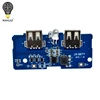 WAVGAT 5V 2A 18650 Power Bank Charger Module Charging Circuit Board Step Up Boost Power Supply Module Dual USB Output 1A Input ► Photo 3/6