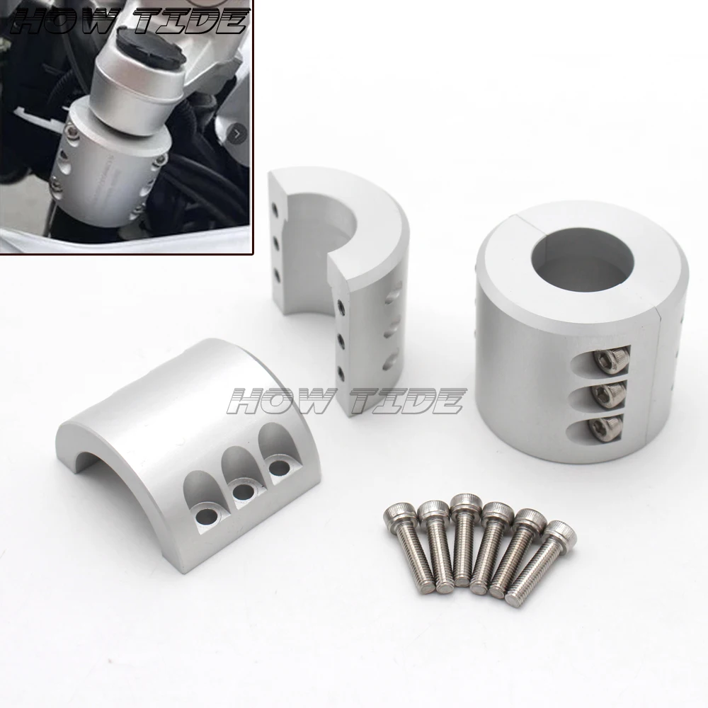 Motorcycle Water-cooled shock absorber reinforced central pillar protection recall prevention head For BMW R1200GS ADV RT R 1200 |