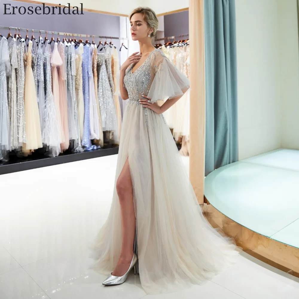 Женское вечернее платье Erosebridal длинное облегающее с корсетом|Платья на