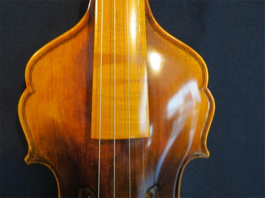 Уникальный дизайн в стиле барокко нет rib Скрипки 4/4, большой, яркий звук#12056