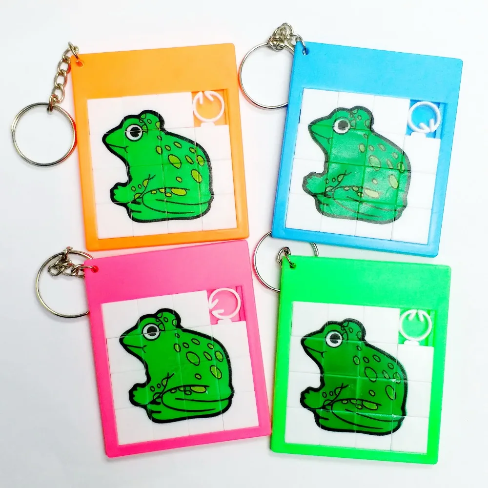 E389-2 Frog Puzzle K.C  14.5g
