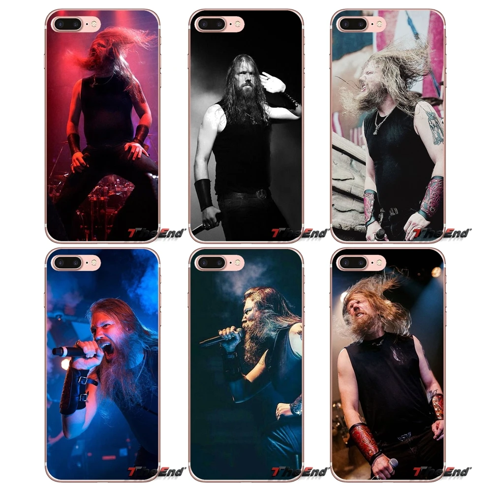 For Xiaomi Redmi 4 3 3S Pro Mi3 Mi4 Mi4i Mi4C Mi5 Mi5S Mi Max Note 2 Johan Hegg from Amon Amarth Soft TPU Case | Мобильные телефоны