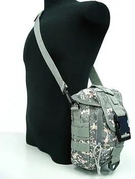 

Molle Shoulder Bag Tool Mag Drop Pouch Digital ACU Camo OD BK Camo woodland CB Digital camo woodland