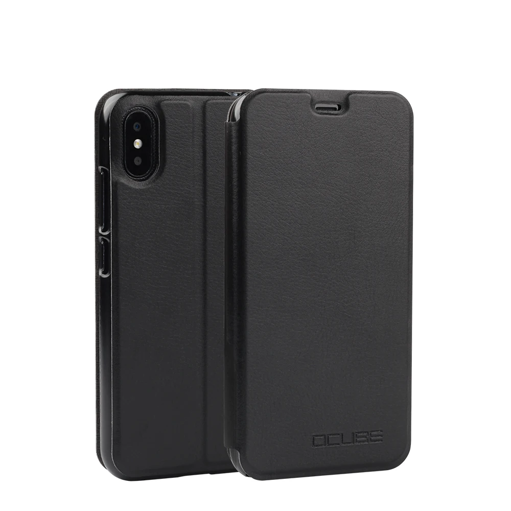 

Ocube Luxury Protective Leather Flip Cover Protector Case for Blackview A30 Case With Stand Design Funda Custodia Housse Coque