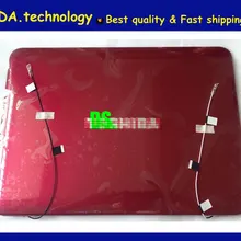 Wellendorff ЖК-дисплей верхней крышке задняя крышка дисплея для TOSHIBA Satellite L800 L805 L840 L845 C800 задняя крышка для задней панели Чехол, Красный