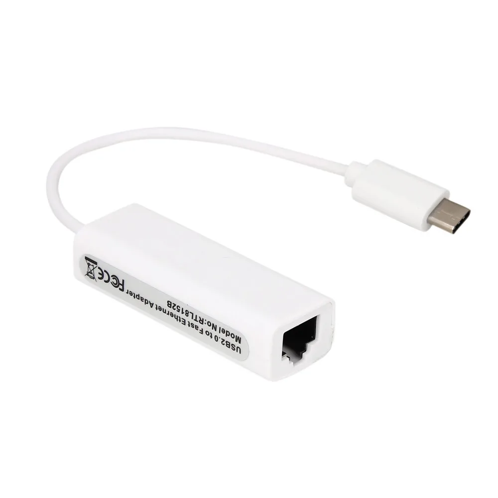 CARPRIE Usb Hub 2,0 Высокое Скорость Тип мини-C USB 2,0 Интерфейс адаптер для ПК Apple Macbook высокого качества Usb Hub Ethernet#4 2 - Цвет: Белый