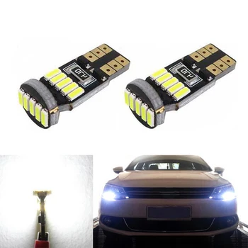 

2x Canbus Car T10 LED W5W Projector Lens Auto Lamp Light Bulbs for Volkswagen Polo Passat b5 b6 CC Golf 4 5 6 7 mk6 tiguan