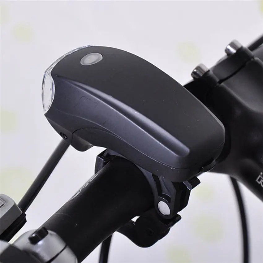 Супер яркий Водонепроницаемый Велосипедная вилка 5 светодиодный передний Фонарь велосипедный фонарь 3 режимы для велосипеда Факел приведенный в действие 3* AAA Батарея черный D40