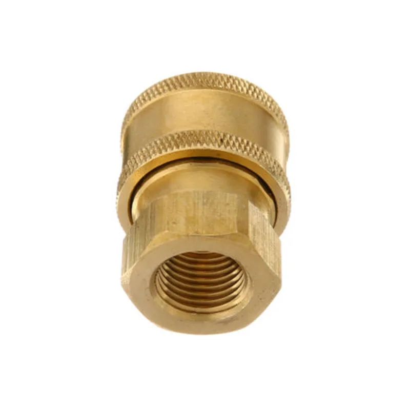 1/4 Quick Release-Давление моющий шланг разъем адаптера для BSP1/4 гнезда