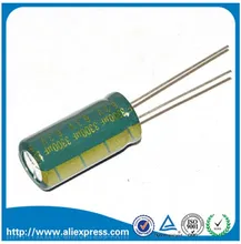 10 Uds 6,3 V 3300 UF 3300 UF 6,3 V condensador electrolítico aluminio tamaño 10*20MM 6,3 V / 3300 UF Capacitor electrolítico con envío gratis