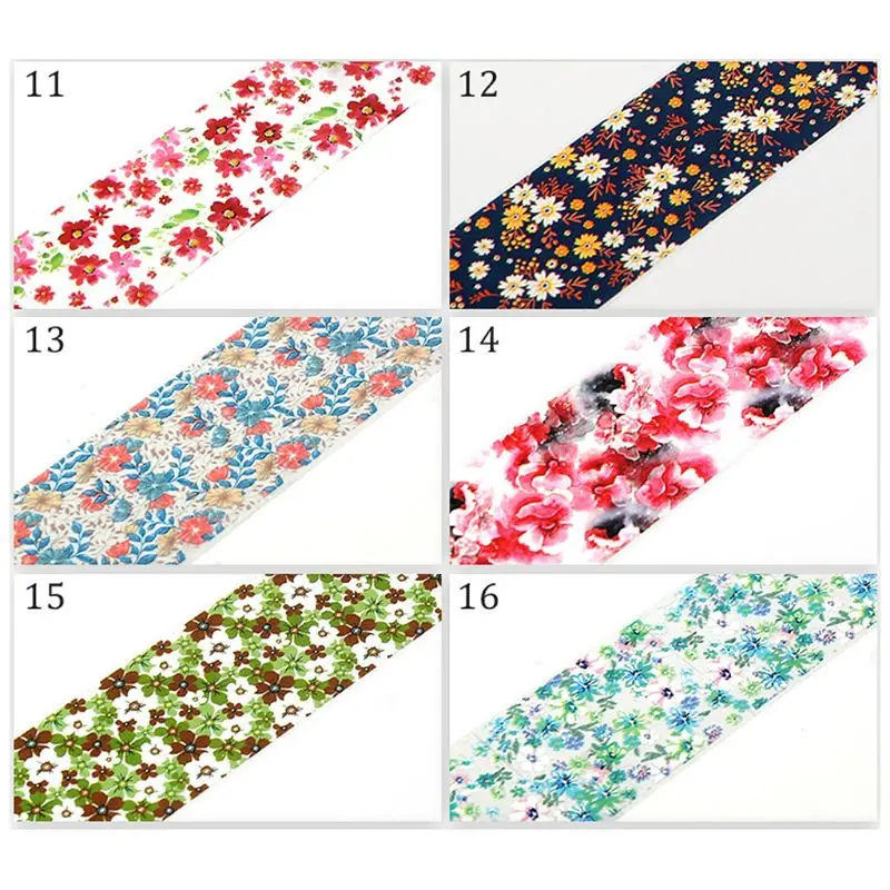 

Nail Star Paper Mixed Design New Nail Art Stickers Set Fresh Flower Sticker Glitter Flower Water Decal Slider Wraps Manicure