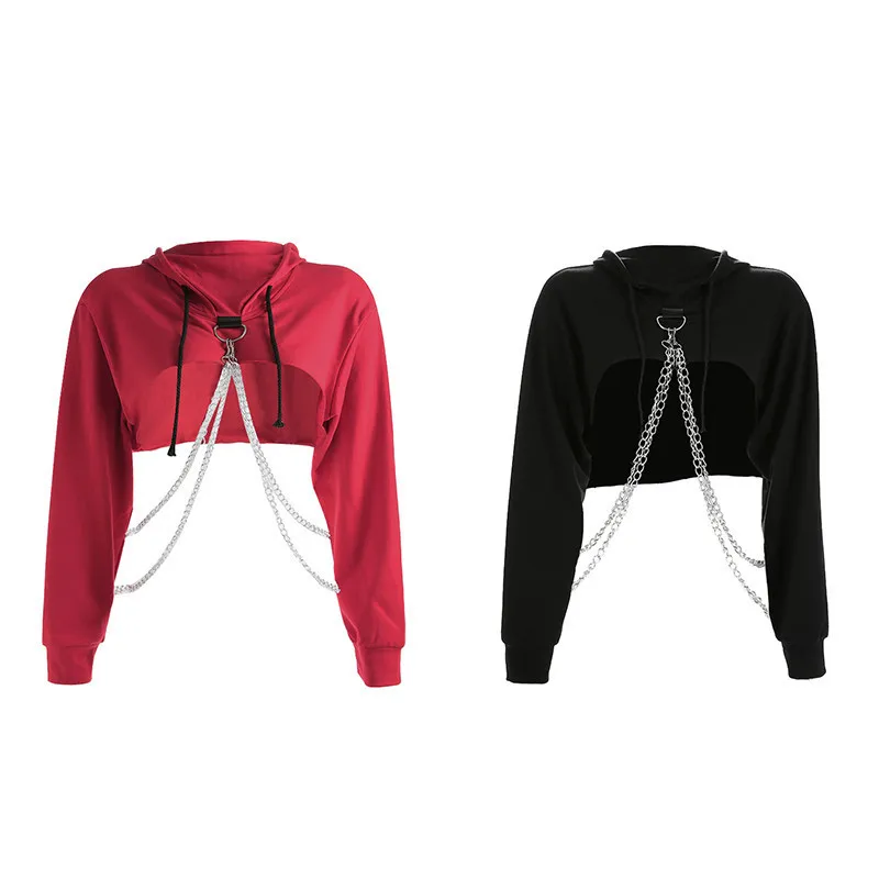 Kpop Gothic Fashion Crop Tops - Image 6