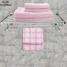 Stainless Steel Bathroom/Kitchen Towel Holder Hanging Towel Rack Kitchen towel Shelf Storage Holder