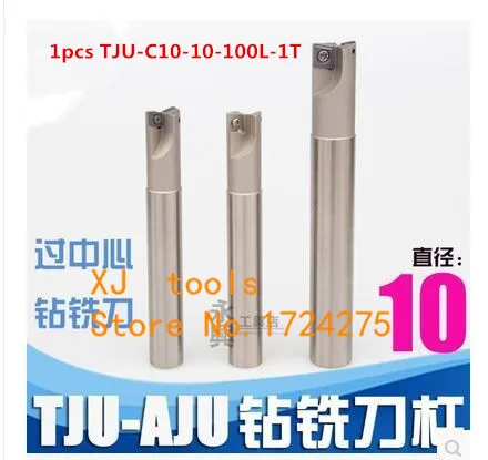 

(AJU) TJU C10-10-100 Bore Drilling and Mill Cutting Tools ,Mill Cutter Turning Tools, for used CCMT060204 carbide inserts