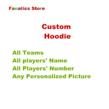 

Hoodies Custom All Embroidered Any Stlye Any Color Any Number Any Name Any Size