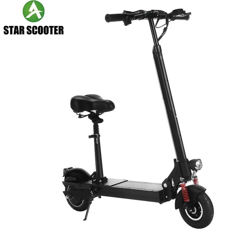 

STAR adults Electric folding kick scooter Li-on Battery power supply Skate Bicycle electric-skateboard longboard scooters