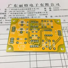 Горячая распродажа 1 шт A-10 Op Amp 10x увеличение Передняя плата пустая плата PCB