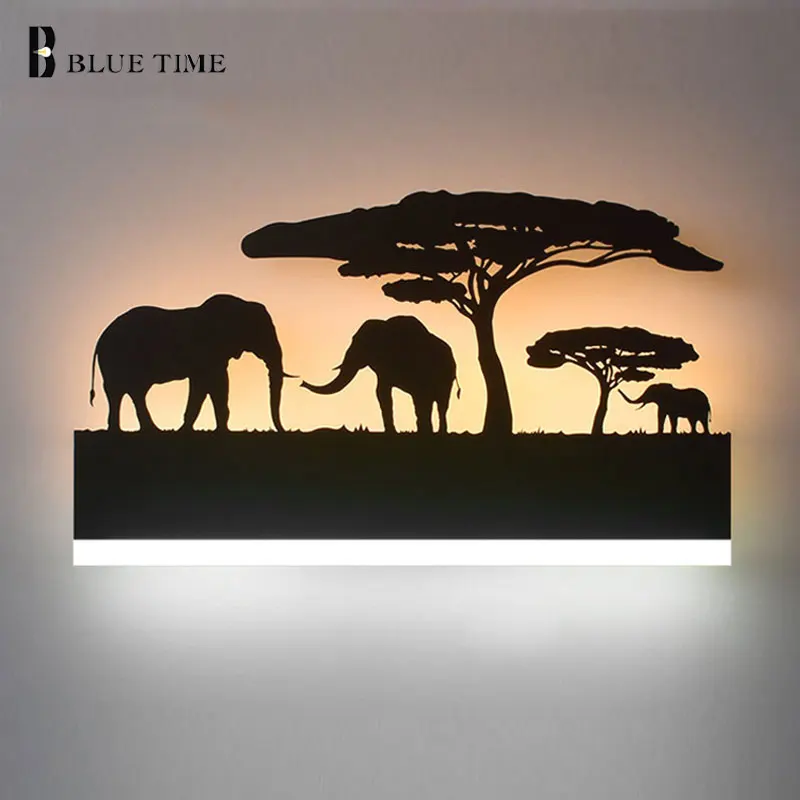 Comprar 12W acrílico creativa luz LED moderna de pared para sala de estar mesita de noche lámpara de dormitorio aplique de pared baño lámpara de pared negro Lustre