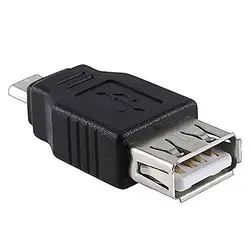 USB 2,0 A Женский к Micro B Мужской конвертер адаптер для телефона Android IJS998