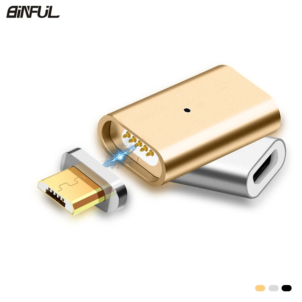 

Micro USB Mini Magnetic Adapter Converter For Xiaomi Redmi 5 Plus/Note 5A Mobile Phone Magnet Male Plug Charger Charging Cable