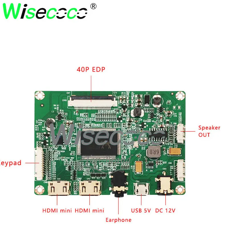 2560*1440 13 3 дюймов 2K IPS ЖК экран с HDMI edp 30 контактов плата контроллера 350 нит яркость 60