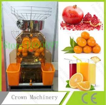 

Free Shipping Automatic Commercial Pomegranate Orange Lemon juicer/extractor/Squeezer/Presser/maker machine