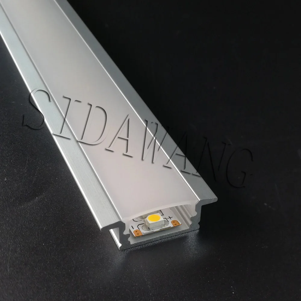 

2000mm/2500mm Super slim 8mm Led aluminum profile channel SDW017