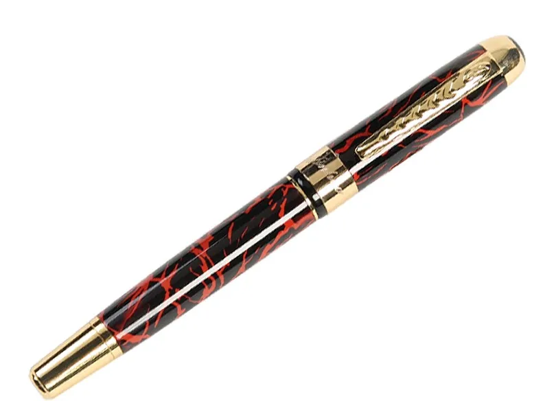Набор из 536 перьевых ручек+ 700 Exrta для каллиграфии изогнутые перьевые ручки JINHAO 250 чернильные ручки - Цвет: 536X Black red