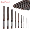 1PC 3-42mm Hand Reamer Precision H8 9SiCr Straight-shank Engineering Tools (3/4/5/6/7/8/9/10/11/12/13/15/20/22/25/30/32/35/40mm) 1