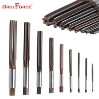 1PC 3-42mm Hand Reamer Precision H8 9SiCr Straight-shank Engineering Tools (3/4/5/6/7/8/9/10/11/12/13/15/20/22/25/30/32/35/40mm) 1