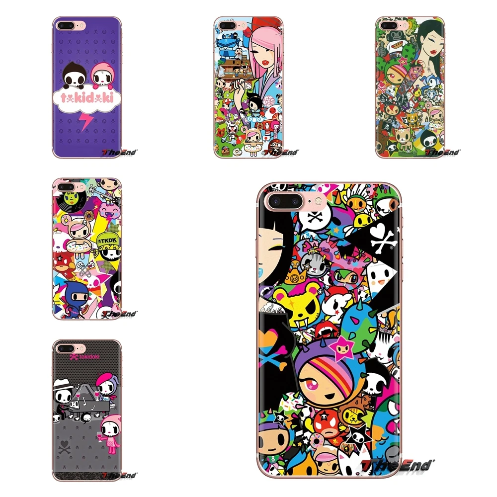 For HTC One U11 U12 X9 M7 M8 A9 M9 M10 E9 Plus Desire 630 530 626 628 816 820 830 Soft Case Tokidoki All Star Unicorno Donutella |