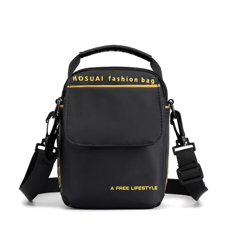 

Men Nylon Casual Messenger Bag Satchel Fashion Handbags Women Shoulder Bags High Quality Travel Business Male Crossbody Bags