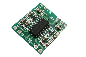 

1Pcs 2x3W Dual Channel Mini Digital Power Amplifier Board PAM8403 For Arduino Class D Stereo Audio Amplifier Module 5V Power