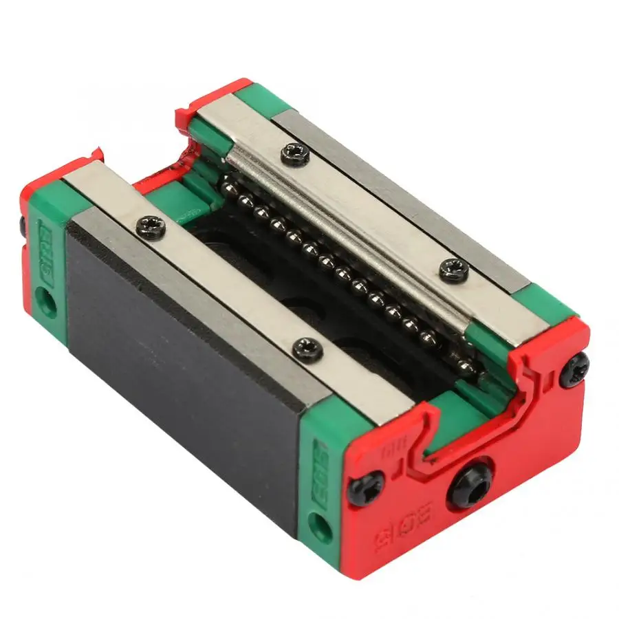 

1pcs EGH15CA Linear Guide Rail Sliding Block Carriage 56x4x20mm 3 Dimensions Printer Parts CNC Lathe Linear Guide Accessories