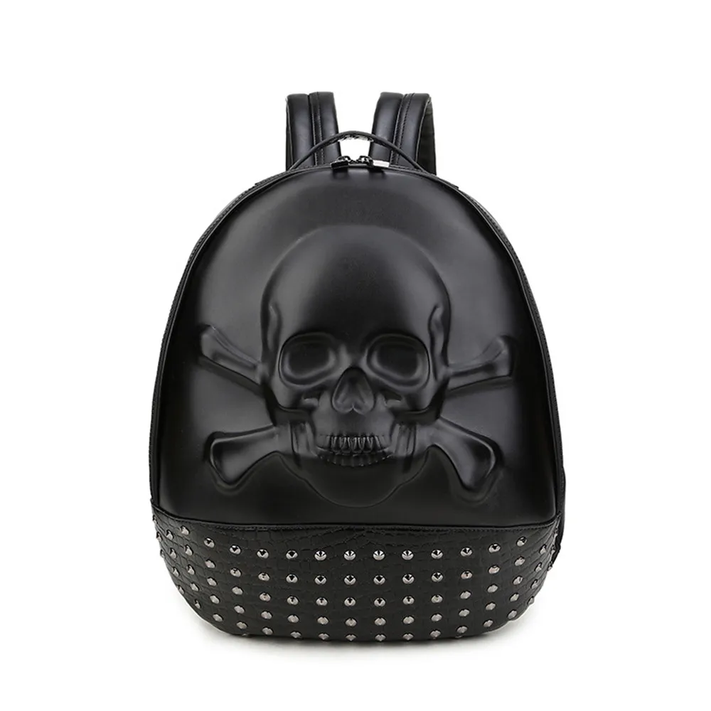 LaMaxZa модные сумки для Для мужчин 2018 хип хоп осветления Mochila Feminina SJB24 череп Masculina Kanken