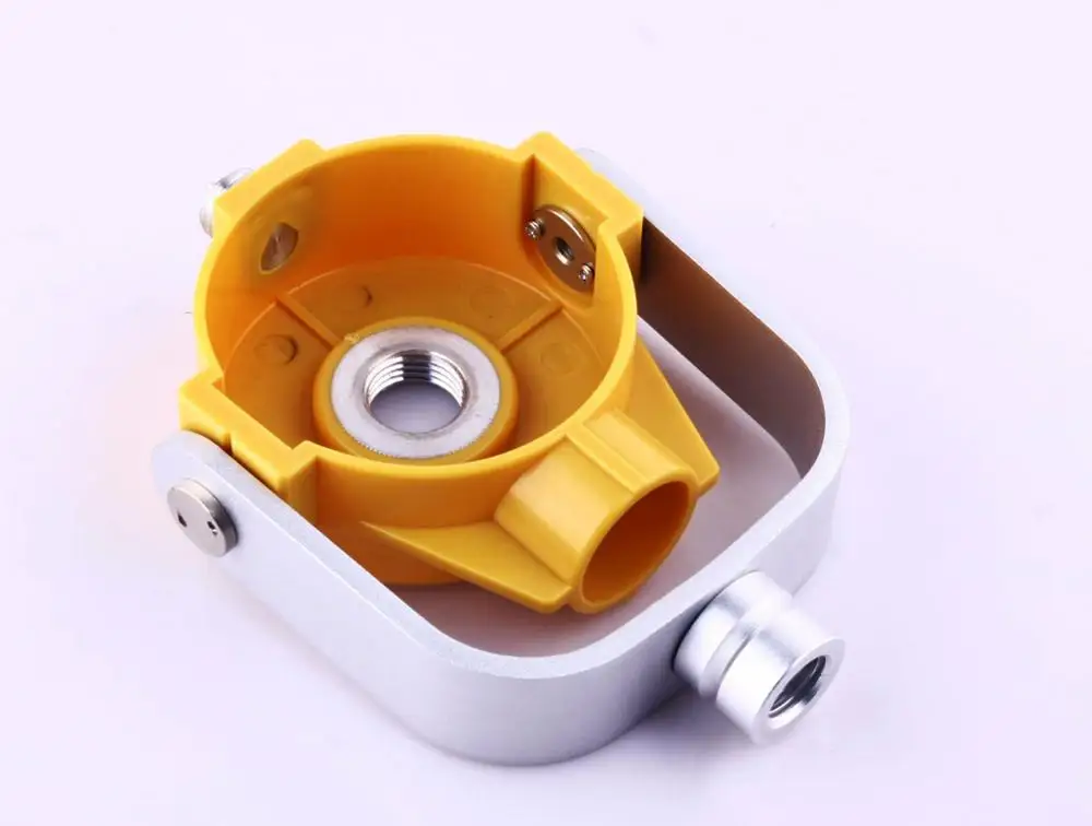 

NEW Yellow Single Prism Holder Replace For Total Station