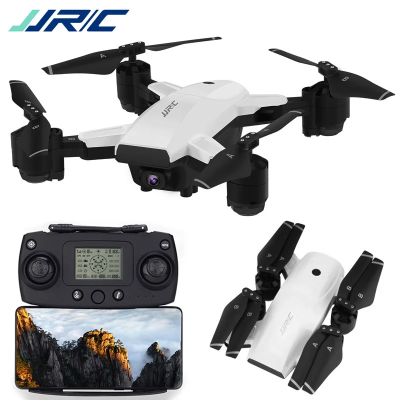 JJR/C JJRC H78G gps Дрон с камерой 1080P HD широкоугольный Квадрокоптер Вертолет