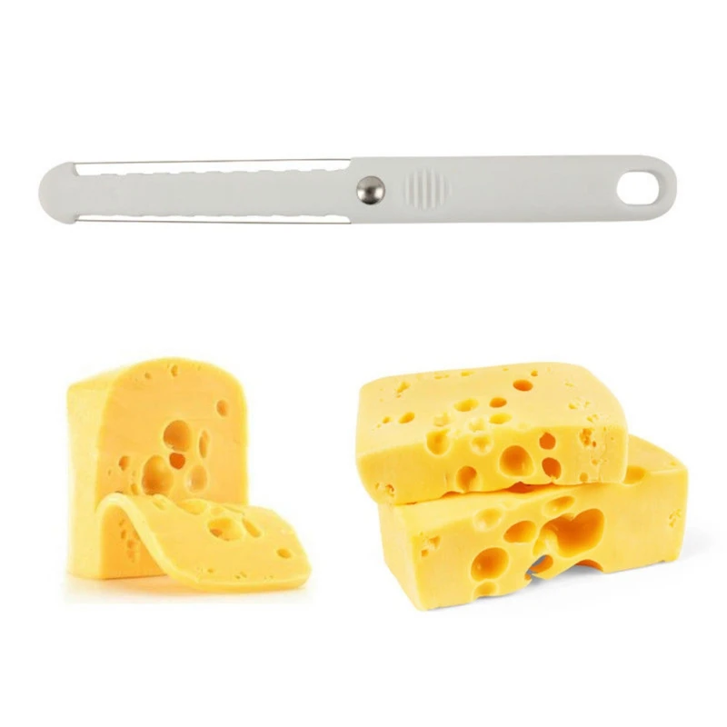 

Cheese Slicer Peeler Wired Cheese Butter Cutter Plastic Cheese Board Knife Grater Cooking Baking Tools Kitchen Accessories